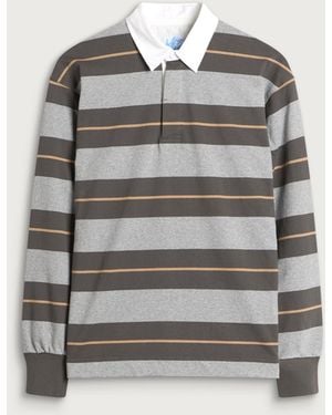 Gramicci Langdon Rugby Shirt - Gray