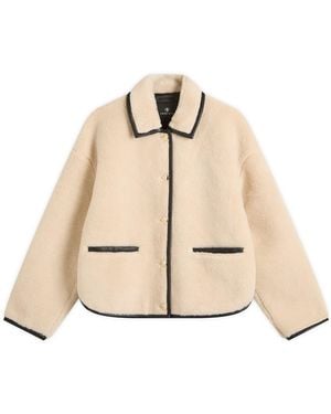 Anine Bing Camden Jacket - Natural