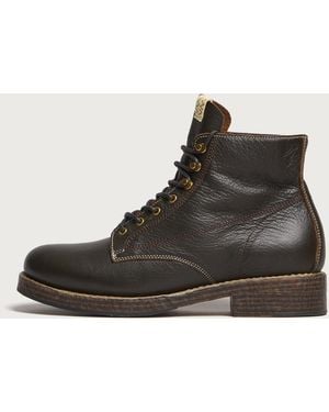 Visvim Virgil Folk Boots - Black