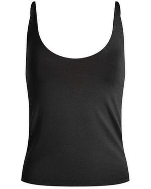 Skims Smooth Lounge Skimpy Strap Cami - Black