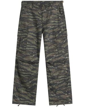 Beams Boy Ripstop Military Pants - Gray