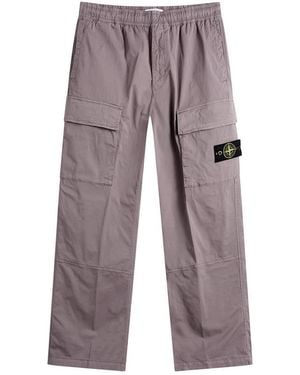 Stone Island Trousers - Grey