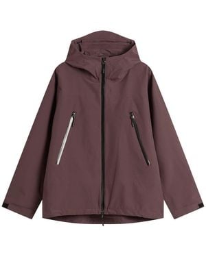 MKI Miyuki-Zoku V3 Shell Hooded Jacket - Purple
