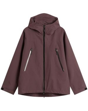 MKI Miyuki-Zoku V3 Shell Hooded Jacket - Purple