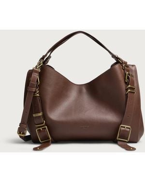 DIESEL D-One Tophandle Medium Bag - Brown