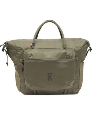 On Shoes Track Pack 35L Lite - Green