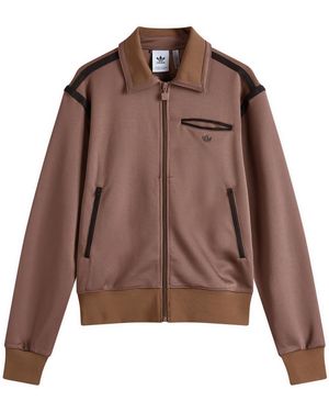 adidas Premium Track Top - Brown