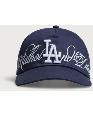 Scrt Mulholland Drive Dad Cap - Blue