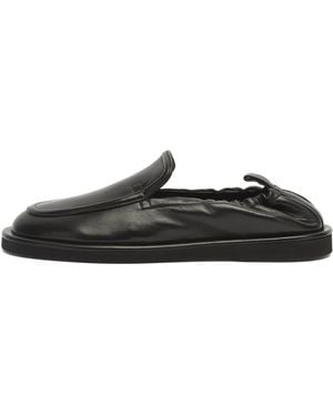 Studio Nicholson Elastic Back Loafer - Black