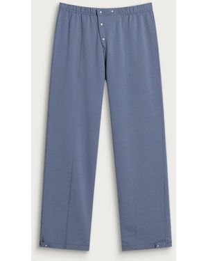 Fruity Booty Cotton Terry Pants - Blue