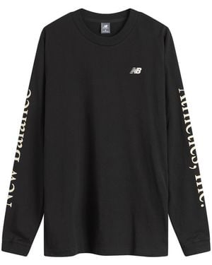 New Balance Athletics Classic Long Sleeve - Black