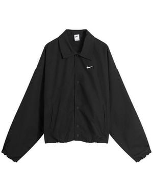 Nike Street Woven Coach Jacket - Black