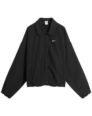 Nike Street Woven Coach Jacket - Black