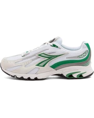 Diadora Mythos Propulsion 280 Mascotte Trainer - White