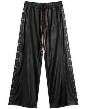 Rick Owens Wide Pusher Trousers - Grey