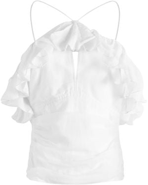 Isabel Marant Étoile Dijmia Strappy Top - White