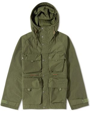 NANGA Takibi Mountain Parka Jacket - Green
