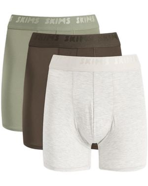Skims Stretch Boxer Brief 5" - Grey