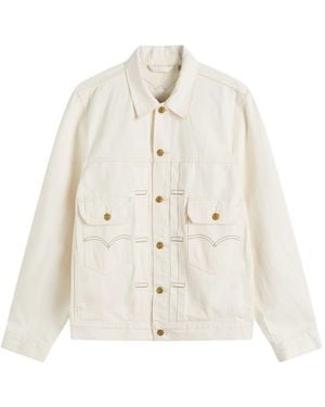 Levi's End. X Type Ii Trucker Jacket 'Mount Rambler' - White