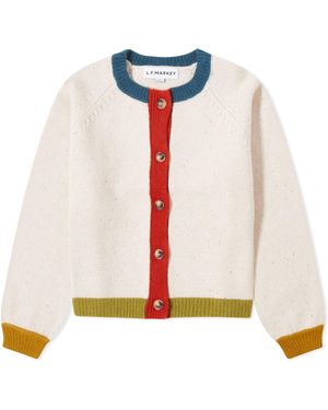 L.F.Markey Ives Cardigan - White