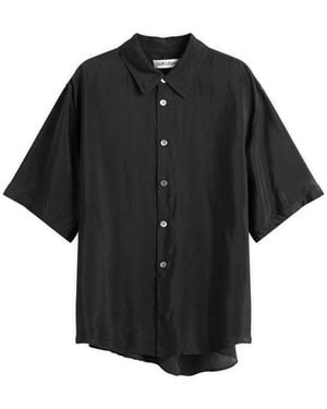 Our Legacy Beyond Short Sleeve Shirt - Black