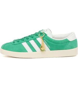 adidas X Sporty & Rich Blanc Trainer - Green