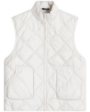 Hiking Patrol Lightweight Down Vest - White