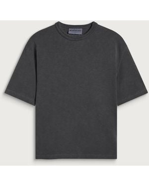 MKI Miyuki-Zoku 220 Gsm Slub T-Shirt - Black