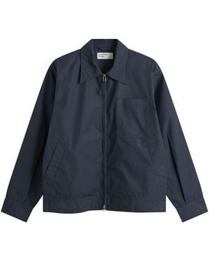 Universal Works Recycled Poly Tech Rose Bowl Jacket - Blue