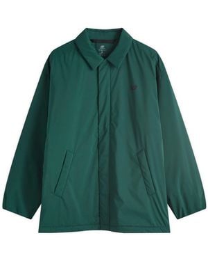New Balance Coaches Jacket - Green