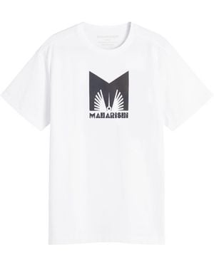 Maharishi Kung Fulery T-Shirt - White