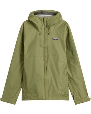 Patagonia Torrentshell 3L Rain Jacket - Green