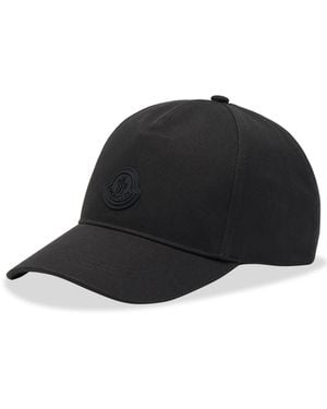 Moncler Baseball Cap - Black