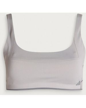 adidas X Entire Studios Optime Ls Bra - Grey