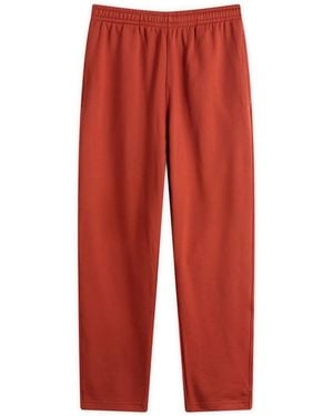 Nike Wool Classics Open Hem Fleece Pant - Red