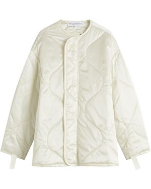 JW Anderson Oversized Quilted Jacket - White