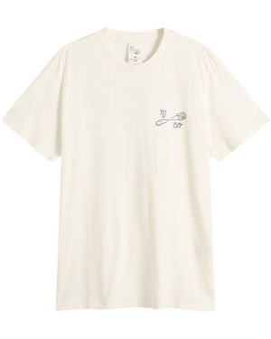 Nudie Jeans Roy Njco Pin T-Shirt - Natural
