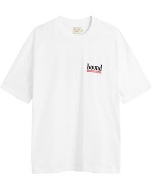 BOUND Label T-Shirt - White