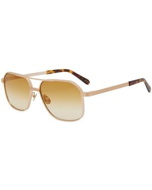 Moscot Mingle Sunglasses - Metallic