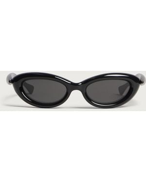 Bottega Veneta Bottega Veneta Bv1484S Sardine Sunglasses - Black