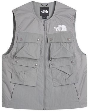 The North Face Mountain Wind Vest - Grey