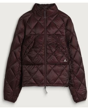 ROA Nuna 800 Fp Hooded Down Jacket - Brown