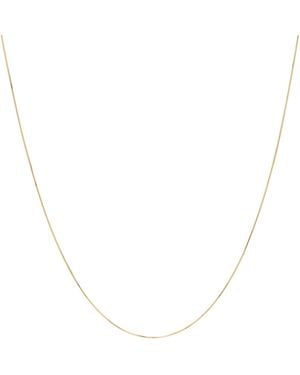 Miansai Lynx Chain Necklace - Metallic