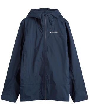 MONTANÉ Cetus Waterproof Jacket - Blue