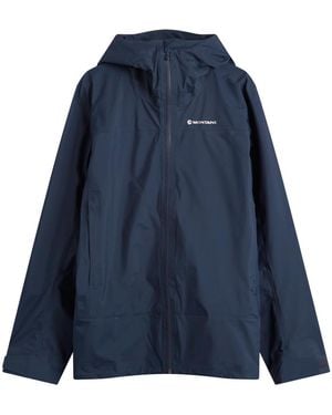 MONTANÉ Cetus Waterproof Jacket - Blue
