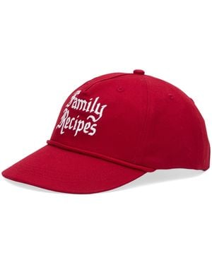 Service Works Family Recipes Cap - Red