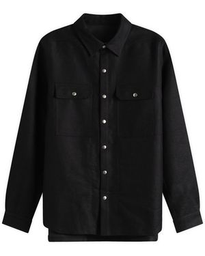 Rick Owens Outershirt - Black