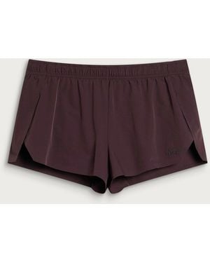Nike Skims Stretch Nylon Runner Shorts - Purple