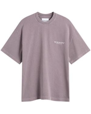 MKI Miyuki-Zoku Design Studio T-Shirt - Purple