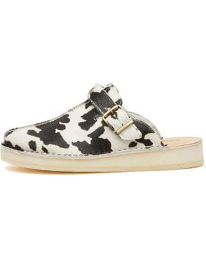 Clarks Trek Mule Shoes - Multicolour